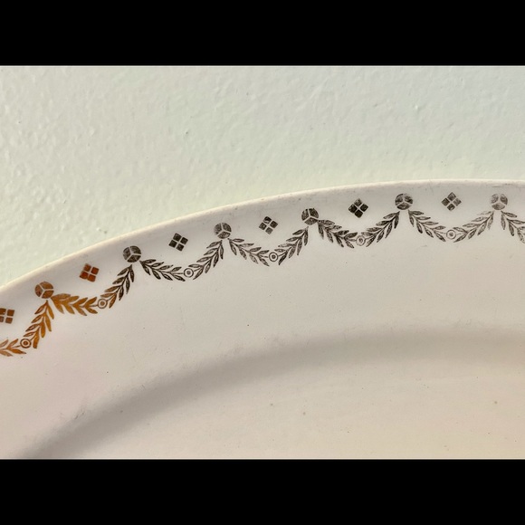 VINTAGE KNOWLES T.M. USA 49-2, OVAL SERVING PLATE… - Picture 4 of 5